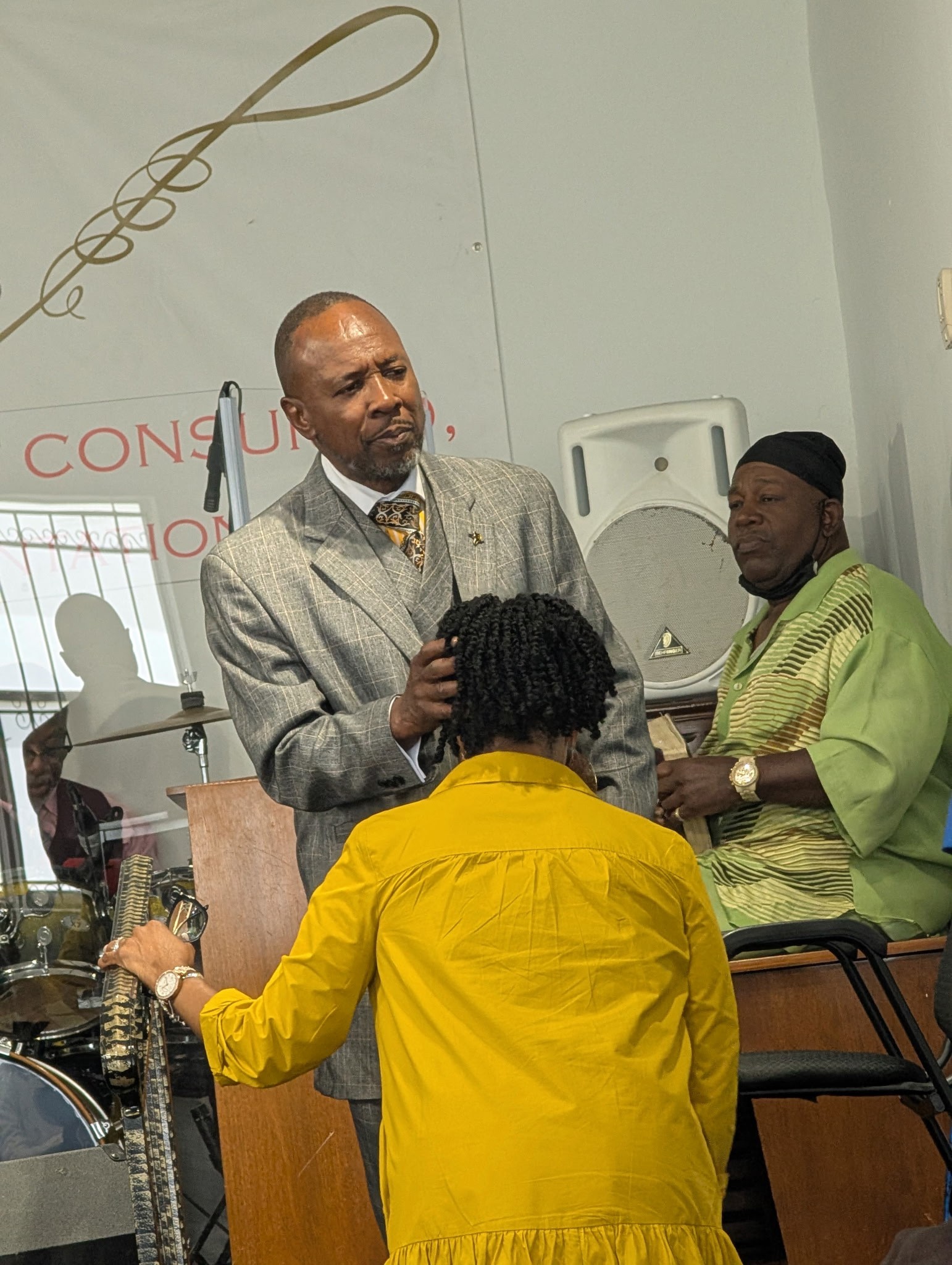 Faith and fellowship.